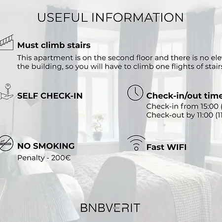 Minimalist In Old Town Апартаменти